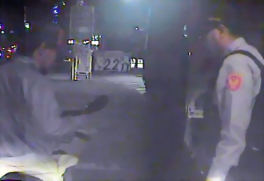 草屯禿頭男騎贓車員警深夜查獲送辦(圖)