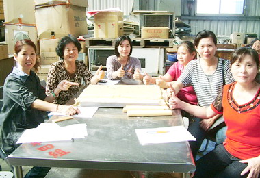 集集農會辦培育米穀創新運用研習(圖)