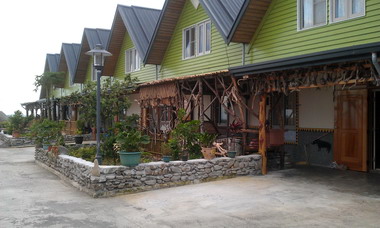 情牽原鄉 莫拉克圖騰故事佈家屋(圖)