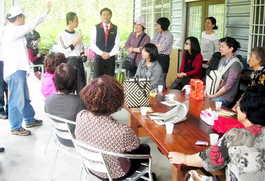 水里辦文化與生態導覽解說人員研習(圖)