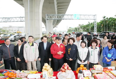 台中生活圈四號平面路段通車(圖)