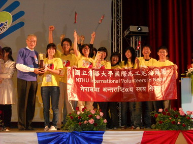 一百年區域和平志工團團慶大會暨表揚典禮(圖)
