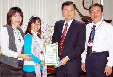菲律賓草根大使塔芮絲塔來台感受人情味(圖)
