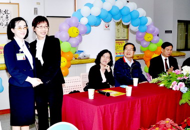 衛生局辦自殺防治社區關懷服務成果(圖)