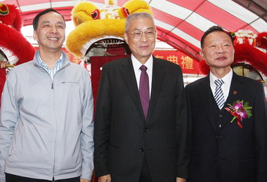 柑園二橋新建工程今通車(圖)