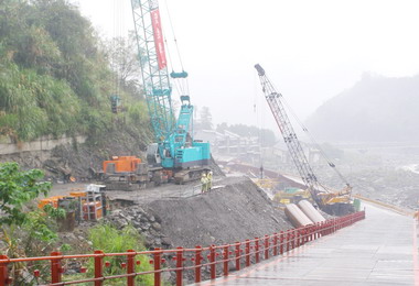 信義台廿一線省道明年八月可望通車(圖)