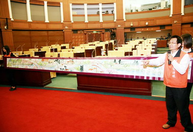 台中議員陳清龍盼打造豐原上河圖(圖)