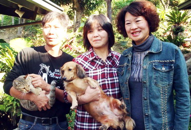 台中動物間另類母愛(圖)