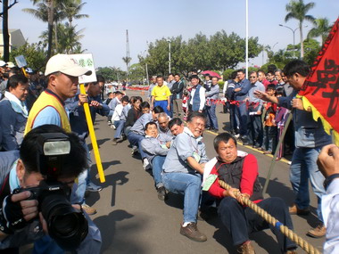 台船民營化股票上市三週年慶盛況空前(圖)
