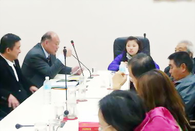 張嘉郡：離島工業區尚有閒置應進行協助(圖)