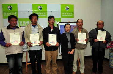 嘉義縣區劃漁業權管理成果(圖)