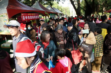 台中感恩老寶貝活動(圖)