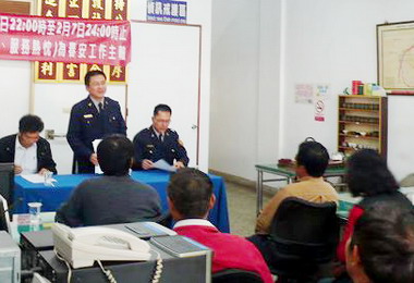 斗六警分局辦反賄選民意座談(圖)