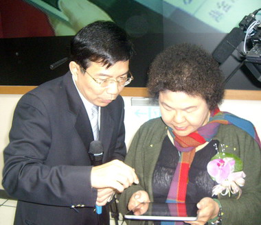 交通局發表智慧運輸系統整合建置成果(圖)