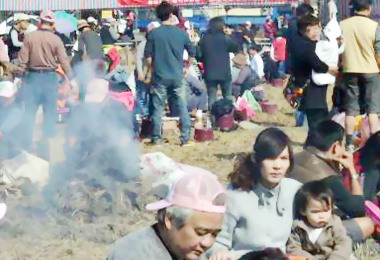 竹市勞工暨眷屬親子焢窯活動熱鬧登場(圖)