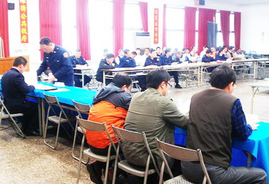 斗六分局辦101年春安工作協調會(圖)