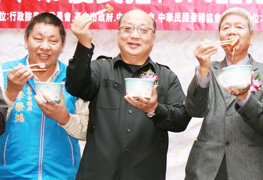 台中優良豬肉推廣中心成立揭牌(圖)