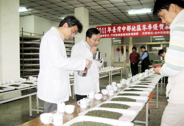 台灣海拔最高茶區冬茶評鑑競賽成績揭曉(圖)