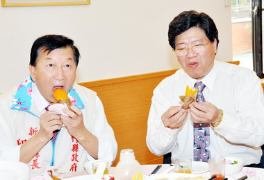 竹縣金寶甘薯出土健康又好吃(圖)