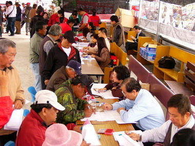 屏縣百合園區第二期永久屋106戶興建完成(圖)