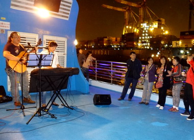 「觀光遊輪‧海上饗宴」餐船預約周一至五餐位(圖)