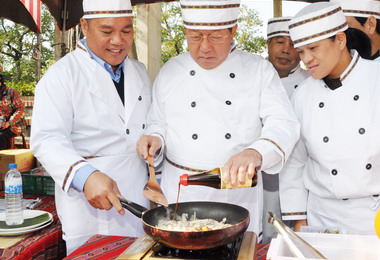 竹縣辦原住民歲時祭儀歲末活動(圖)