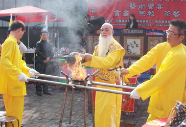 2011兩岸文化宗教文物藝術交流(圖)