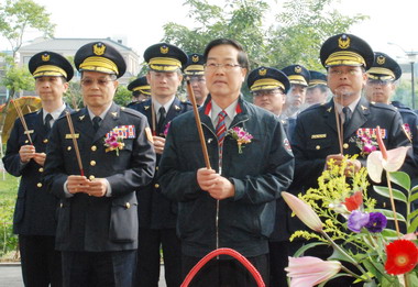 草屯派出所落成啟用(圖)