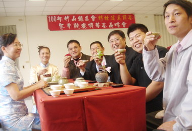 竹山農會冬茶賽冠軍茶品嚐會(圖)