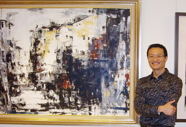 劉哲志油畫個展即日起登場(圖)