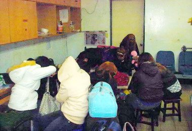 斗六警破獲人口販運集團救出16名印尼女(圖)