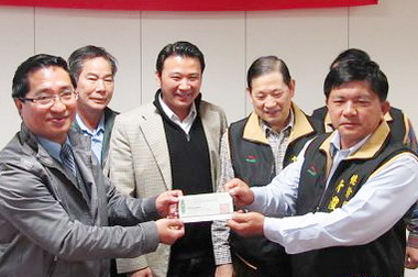 台塑減碳造林補助6800萬入麥寮農會(圖)