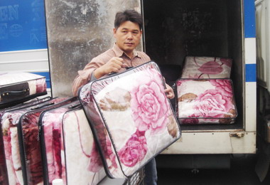 竹山美地實業杜董愛心不落人後(圖)