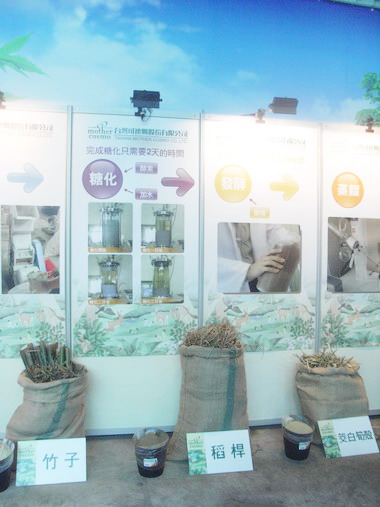 以植物纖維發酵提煉 成為生質市場的尖兵(圖)