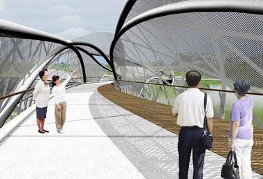 雲林重建復興鐵橋串起歷史觀光軸線(圖)