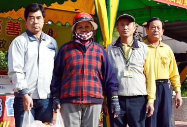 台中醒世慈善會關懷弱勢受肯定(圖)