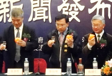 蔡炳坤到中國遼寧瀋陽市拓展新市場(圖)
