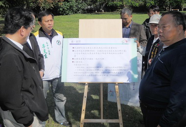 水利署斥資20億改善大里溪易淹水區排水(圖)