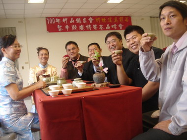 竹山鎮農會冬茶賽三組冠軍茶公佈(圖)