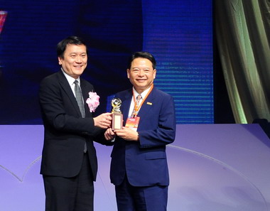 中鋼公司榮獲國家發明創作獎「貢獻獎」(圖)