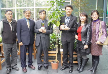 科博館與忠明國小合作台灣原生綠化樹育苗(圖)