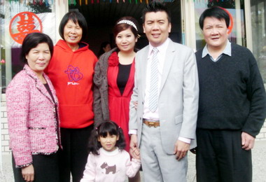 紀政為前南投縣議員林民政兒婚禮獻祝福(圖)