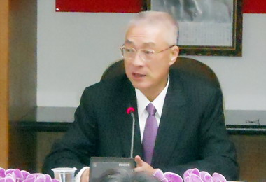 副總統候選人吳敦義拜訪大里霧峰農會(圖)
