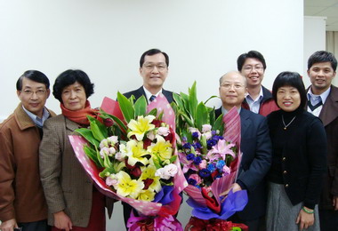 豐原醫院新任院長李明輝正式走馬上任(圖)