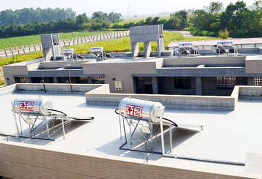 雲林推廣太陽能熱水器成長率全國第一(圖)