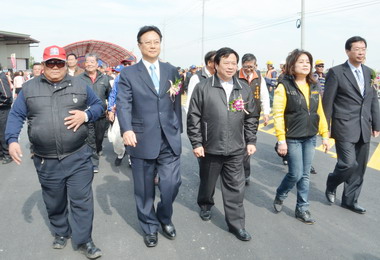 彰127線拓寬工程今完工通車(圖)