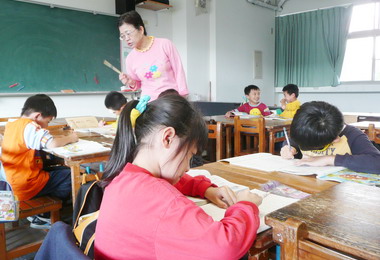 中原國小用愛打造學習園地(圖)