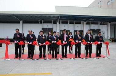 臨廣加工區統昶公司擴廠落成典禮(圖)