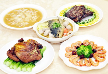 台中童綜合醫院推出養生健康年菜(圖)