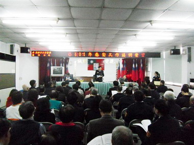 警政服務不打烊 市民平安過好年(圖)